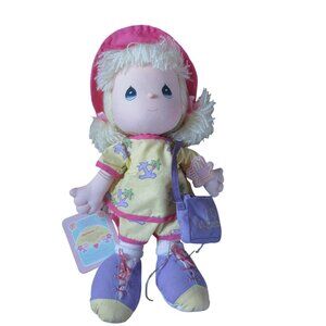 Precious Moments - 10" August Doll  Applause Vintage 1988
